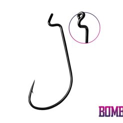 Delphin Carlig Bomb D-Shot Offset Worm #1/0