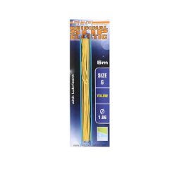 Preston Slip Elastic No 16 – Extra Yellow