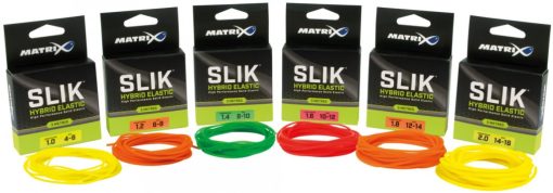 Matrix Slik Elastic 3m Size 16-18 (2.2mm) Green