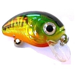 STRIKE PRO VOBLER 2,5CM/2,5G BABY PRO 021OB