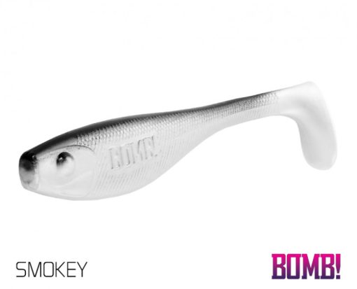 Delphin Shad Bomb Fatty 10cm Smokey