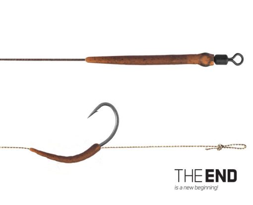 Delphin Montura Boilie Rig 25lb Nr.6 - imagine 2