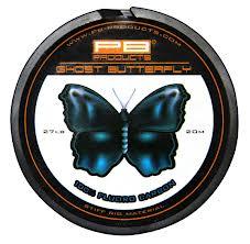 PB GHOST BUTTERFLY FLUORO CARBON 27LB/20m