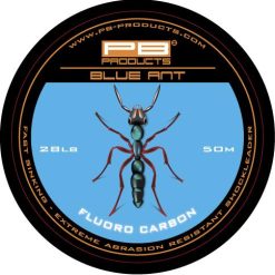 PB BLUE ANT SHOCKLEADER FLUORO CARBON 28LB/50m