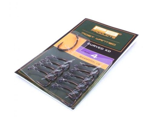 CARLIGE PB PRODUCTS CURVED KD NR 4 / 10 BUC / PLIC - imagine 2