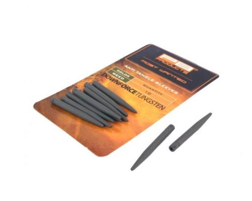 PB DT DOWNFORCE TUNGSTEN ANTI TANGLE SLEEVES WEED 20 BUC/ PLIC