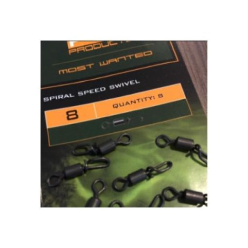 PB SPIRAL SPEED SWIEVEL NR 8 / 8 BUC / PLIC