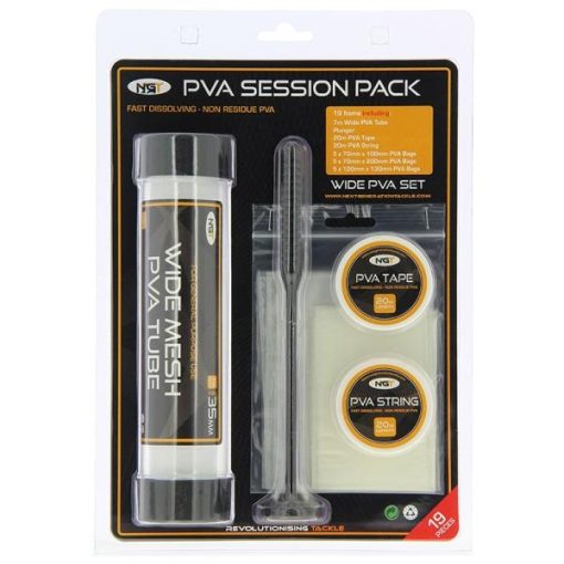 SET NGT PVA SESSION PACK 19 BUC / BLISTER