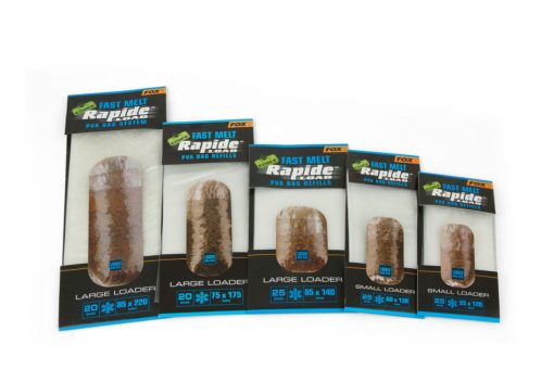 Fox Edges Rapide Refills Fast Melt 85mmx140mm x 25 Bags