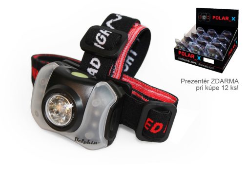 Delphin Lampa de Cap Polar X