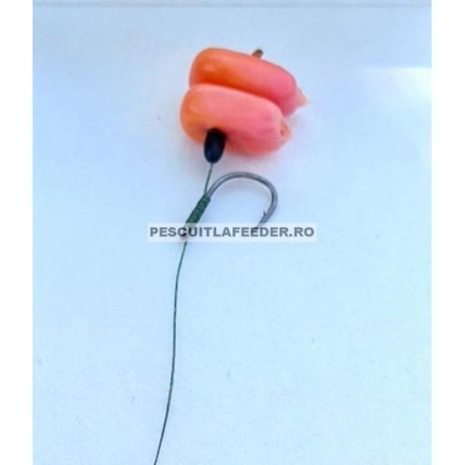 Carlige Legate FeederX Clasic Carp Nr.8 - 3buc - imagine 2