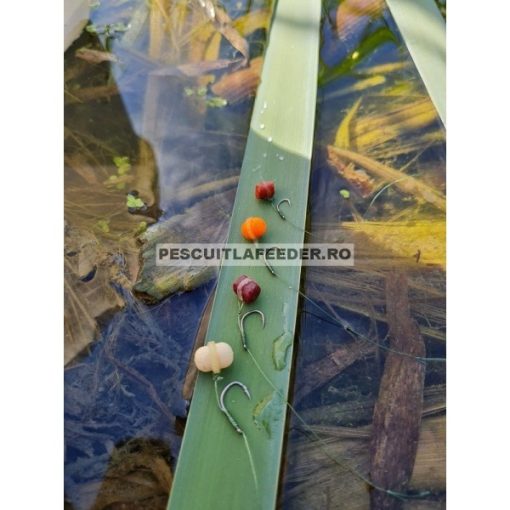 Carlige Legate FeederX Clasic Carp Band Rig Nr.14 - 3buc - imagine 2