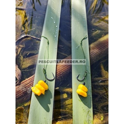 Carlige Legate FeederX Wild Carp Strong Hook Nr.6 - 3buc - imagine 2