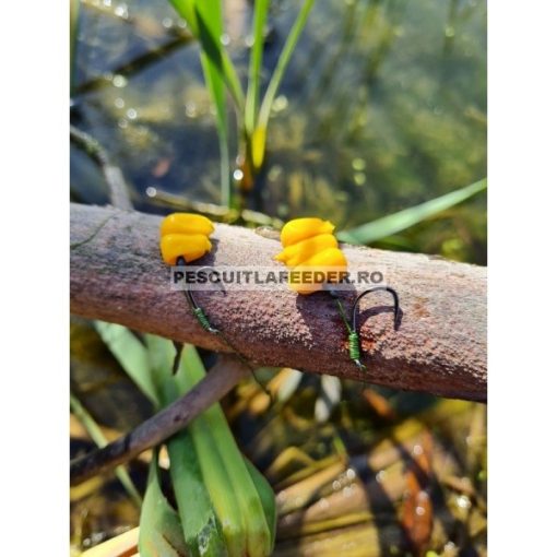 Carlige Legate FeederX Wild Carp Strong Hook Nr.6 - 3buc - imagine 3