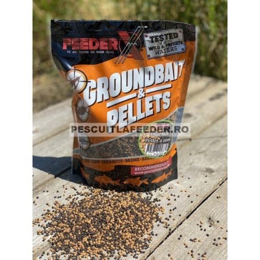Feederx Pelete 2mm 800g Duo Mix