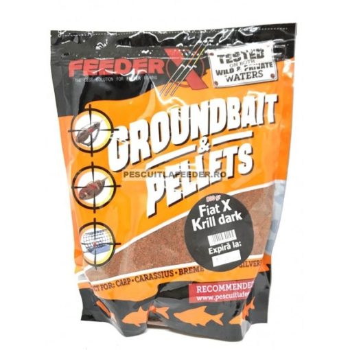 Feederx Nada Krill Dark 800g