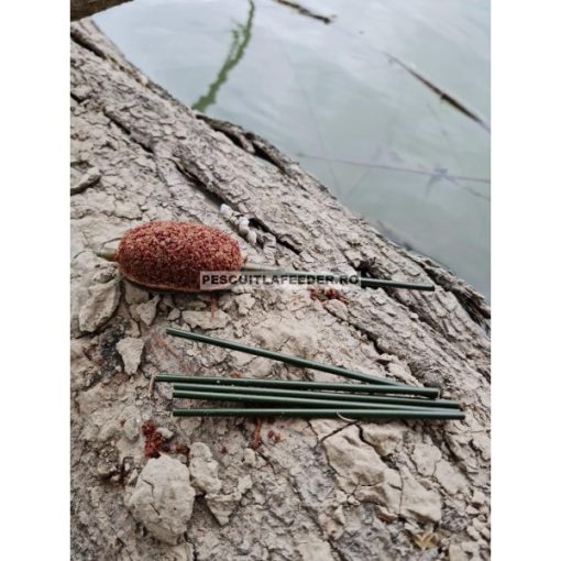 FeederX - Long Cast Tube - Green - imagine 3
