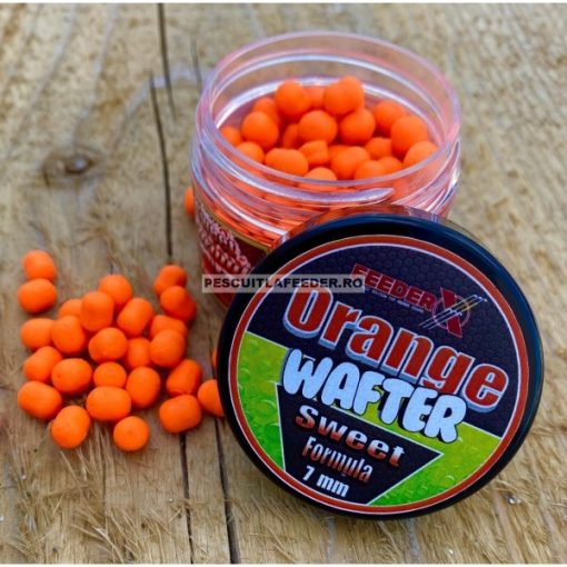 Feederx Wafter Sweet Formula Orange 7mm