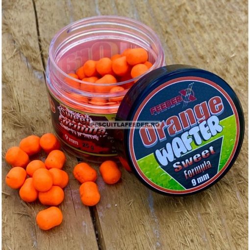 Feederx Wafter Sweet Formula Orange 9mm