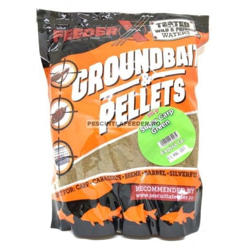 Feederx Nada Super Carp Green
