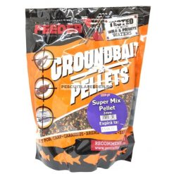 Feederx Pelete Mix 4mm 800g