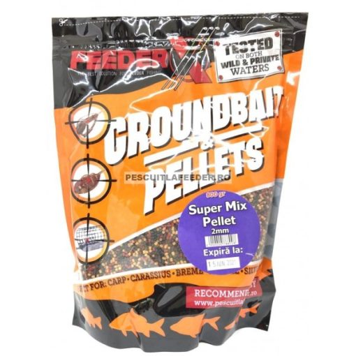 Feederx Pelete Mix 4mm 800g