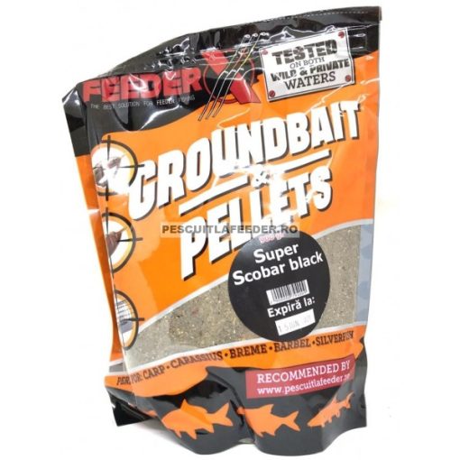 Feederx Nada 900g Super Scobar Negru