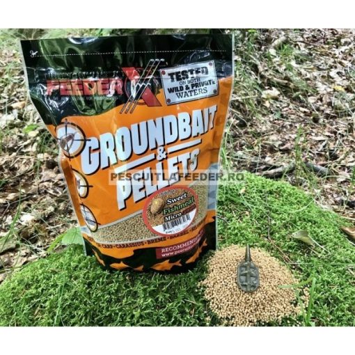 Feederx Pelete 2mm 800g Sweet Fishmeal