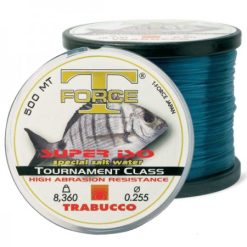 Trabucco Fir T-Force Super Iso 500m - 0.35mm