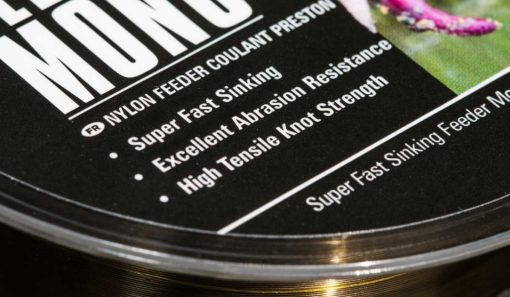 Preston Reflo Sinking Feeder Mono 150m 5lb 0.20mm - imagine 3