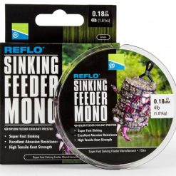 Preston Reflo Sinking Feeder Mono 150m 4lb 0.18mm