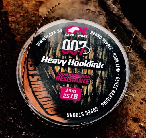 Cpk Heavy Hooklink Brown 15lb - imagine 4