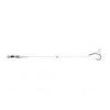Carp Spirit Fluorocarbon 'D' Rig - Barbed 8 - 15lb