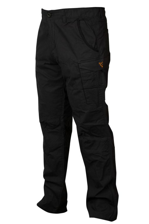 Fox Collection Combats Black / Orange – XL - imagine 3