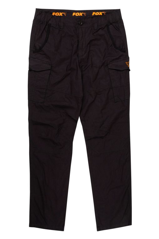 Fox Collection Combats Black / Orange – XL - imagine 2