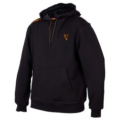 Fox Collection Black / Orange Hoodie - S