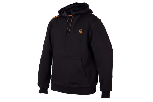 Fox Collection Black / Orange Hoodie - M