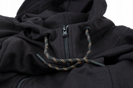 Fox Coll Black Orange Lw Hoodie Medium - imagine 5