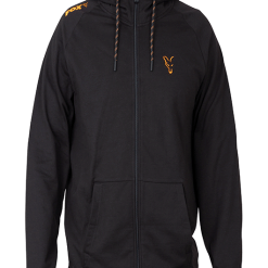 Fox Coll Black Orange Lw Hoodie XXXL