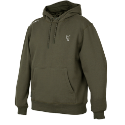 Fox Collection Green / Silver Hoodie – M