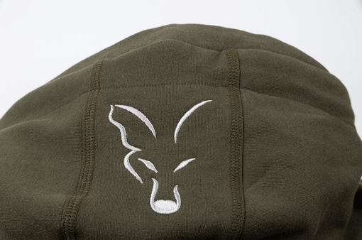 Fox Collection Green / Silver Hoodie – L - imagine 8