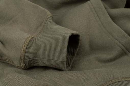 Fox Collection Green / Silver Hoodie – L - imagine 7