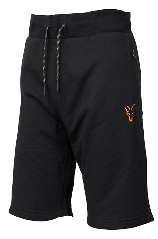 Fox Coll Black Orange Lw Short M