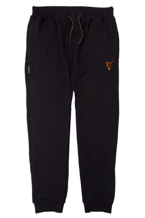 Fox Collection Black / Orange Jogger - XXL - imagine 4