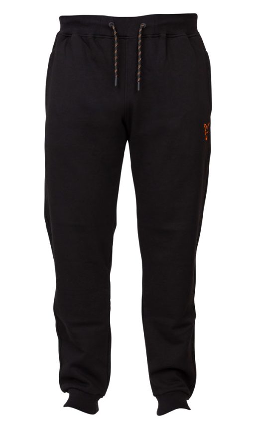 Fox Collection Black / Orange Jogger - XXL