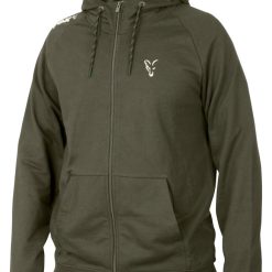 Fox Coll Green Silver Lw Hoodie XXXL