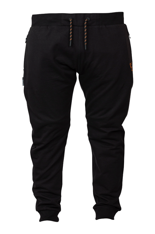Fox Coll Black Orange Lw Jogger XXL