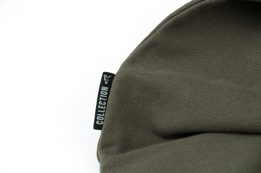 Fox Collection Green / Silver Polo Shirt - L - imagine 4