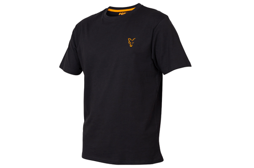 Fox collection black / orange t-shirt - s - imagine 2