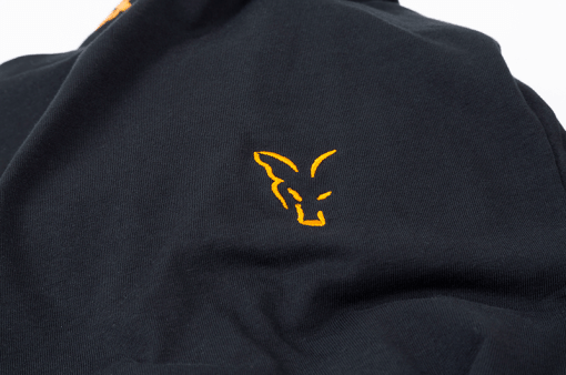 Fox collection black / orange t-shirt - s - imagine 4